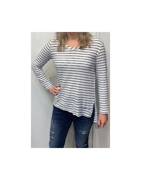 Strumpet Tee (Stripe)