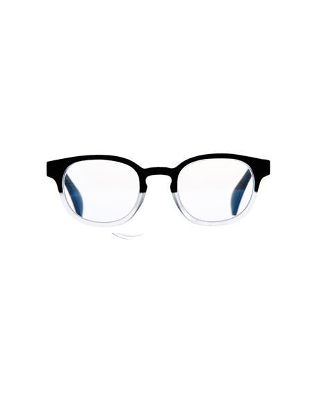 9am Screen Glasses (Black/Clear)