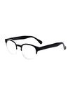 9am Screen Glasses (Black/Clear)