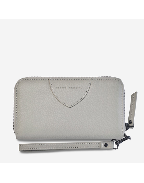 Moving On Wallet (Light Grey)