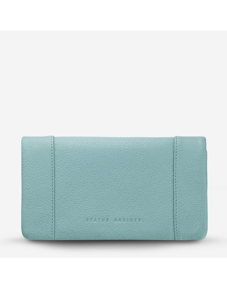 Some Type of Love Wallet (Teal)