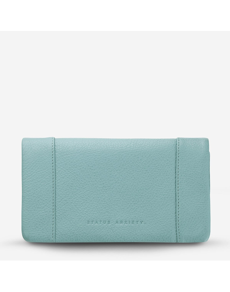 Some Type of Love Wallet (Teal)
