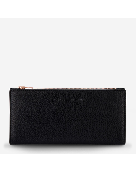In the Beginning Wallet (Black)
