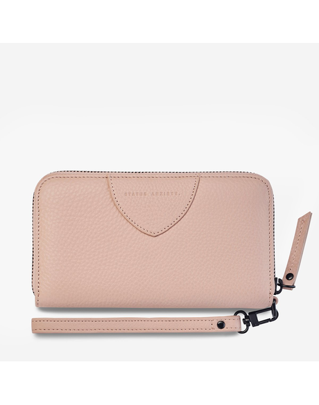 Moving On Wallet (Dusty Pink)