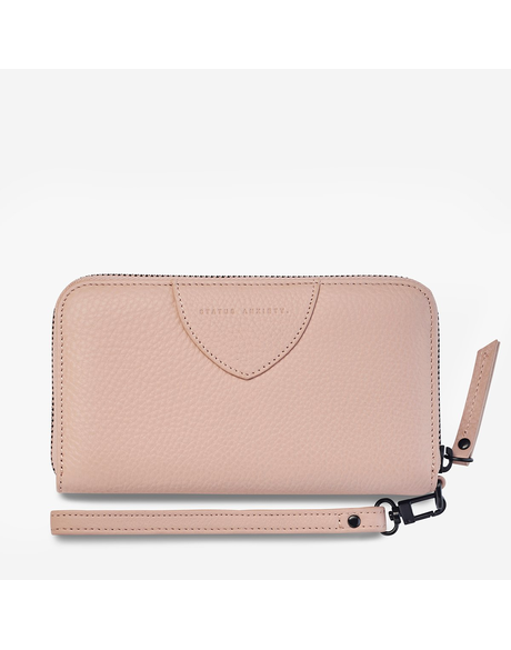 Moving On Wallet (Dusty Pink)