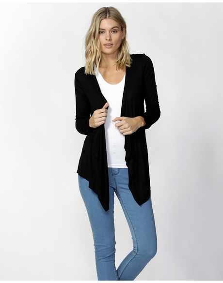 Melbourne Cardigan (Black)