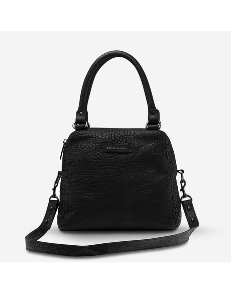 Last Mountains Bag (Black Bubble)