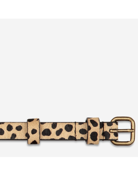 Never Never Belt (Cheetah)
