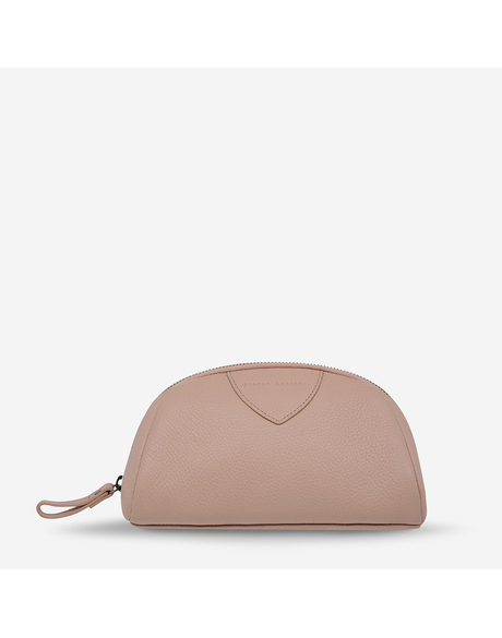 Adrift Cosmetics Bag (Dusty Pink)