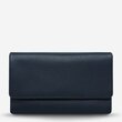 Audrey Wallet (Pebble Navy)