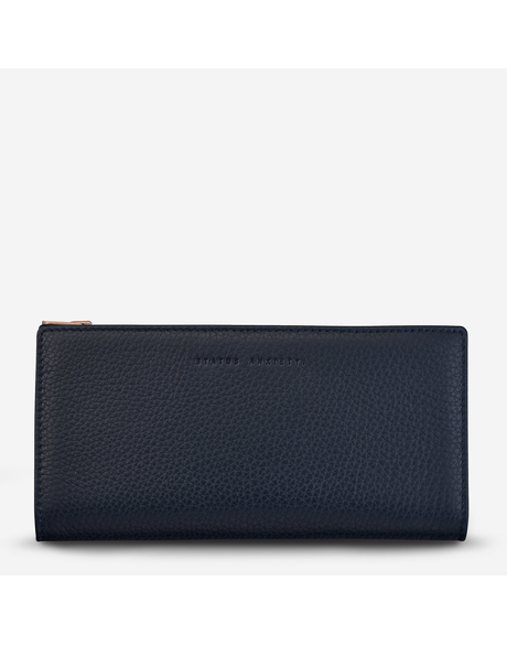 In The Beginning Wallet (Navy Blue)