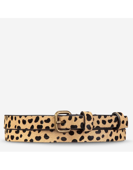 Never Never Belt (Cheetah sm)