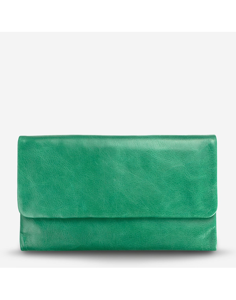 Audrey Wallet (Emerald)