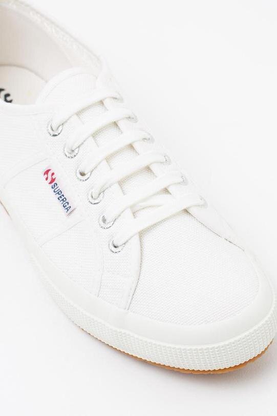 superga cotu classic white leather