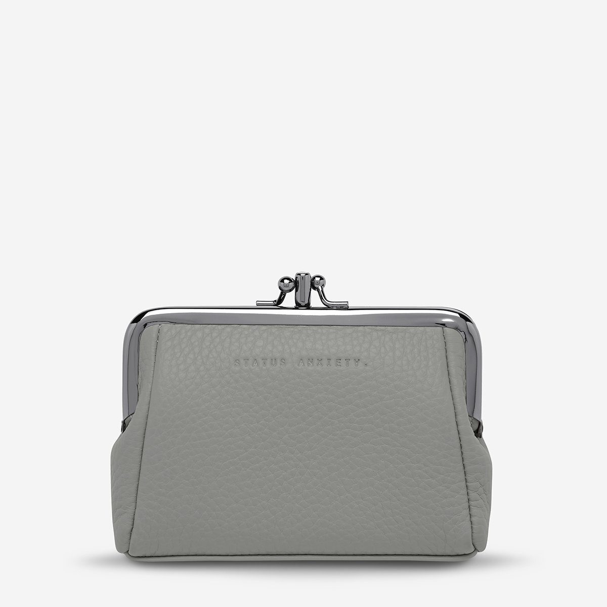 Volatile Purse (Light Grey) Bags & Wallets Just Looking Status Anxiety Core