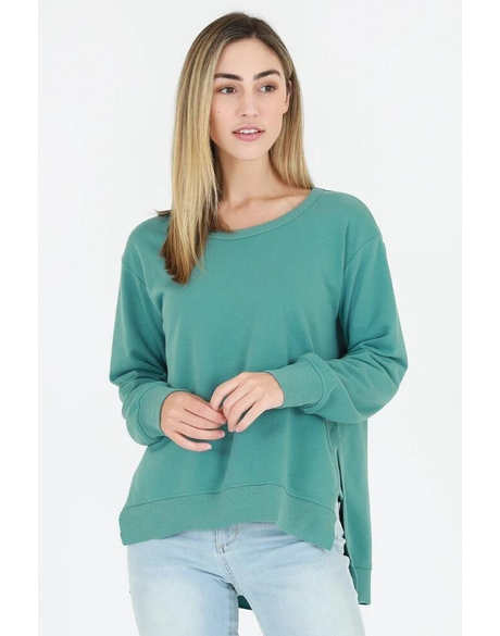 Ulverstone Sweater (Sea Green)