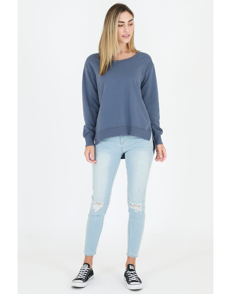 Ulverstone Sweater (Bluestone)