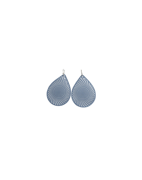 Iris Blue Earrings