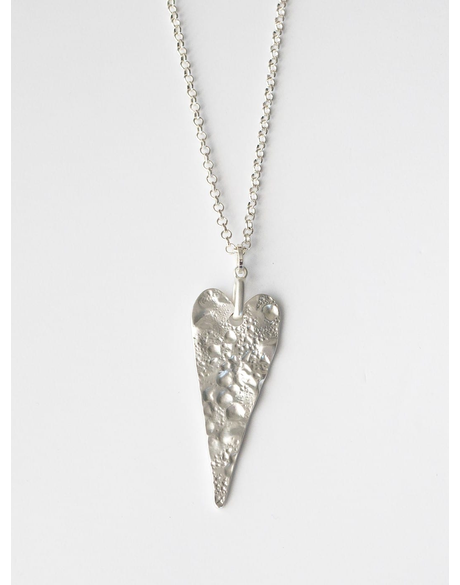 Aroha Silver Necklace