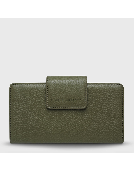 Ruins Wallet (Khaki)