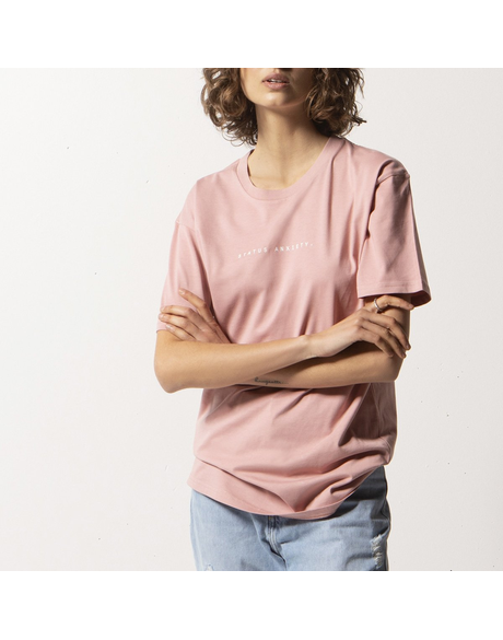 Think It Over Tee (Pale Pink)