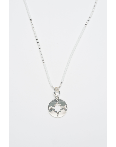 South Necklace (White)