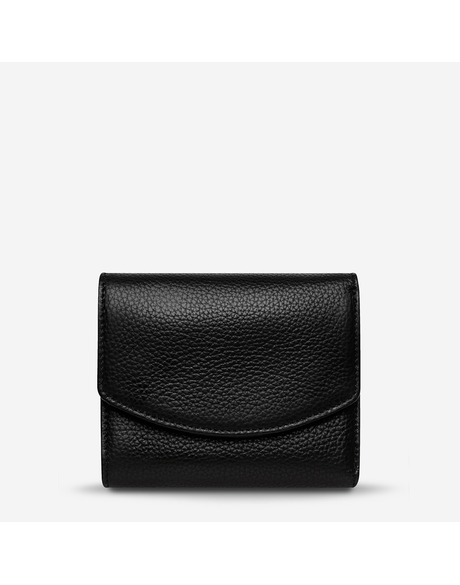 Lucky Sometimes Wallet (Black)