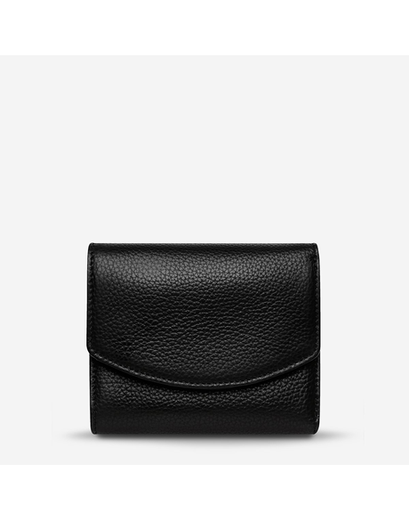 Lucky Sometimes Wallet (Black)