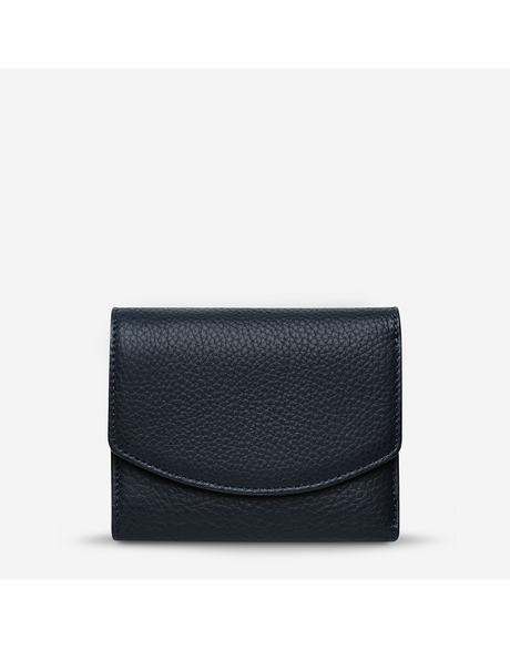 Lucky Sometimes Wallet (Navy Blue)