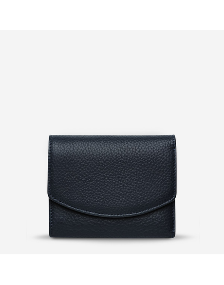 Lucky Sometimes Wallet (Navy Blue)