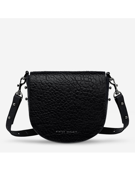 Art of Pretending Bag (Black Bubble)