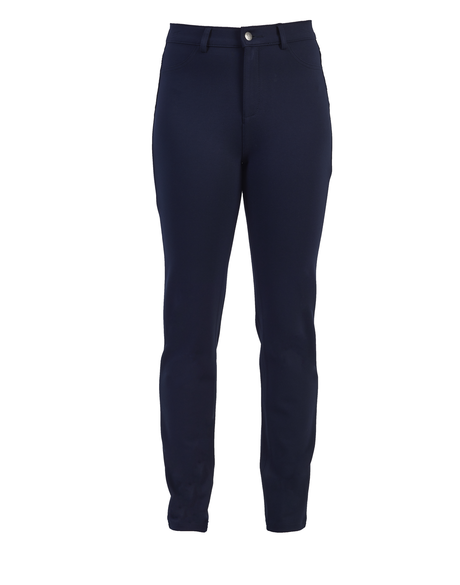 Skinny Ponti Pant w/Fly