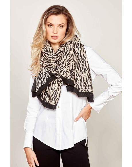 Safari Scarf (Zebra)