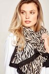 Safari Scarf (Zebra)