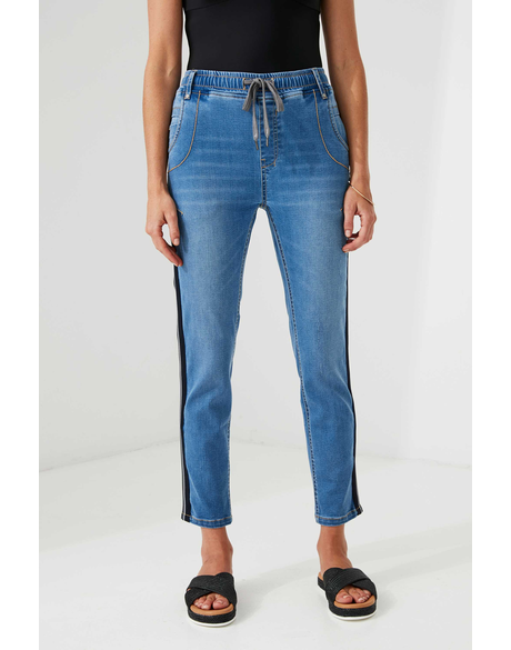 LTL Boyfriend Jean (Distressed Denim)