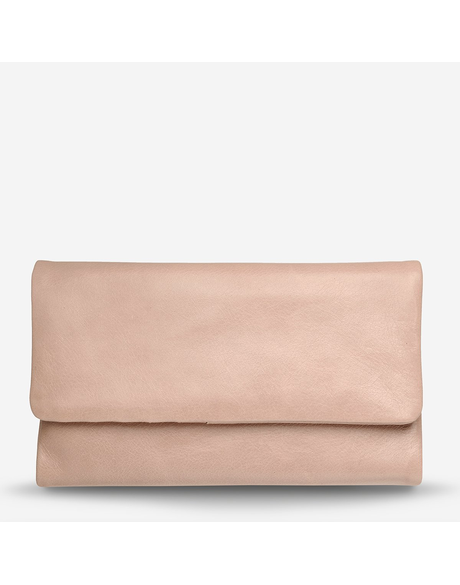 Audrey Wallet (Dusty Pink)