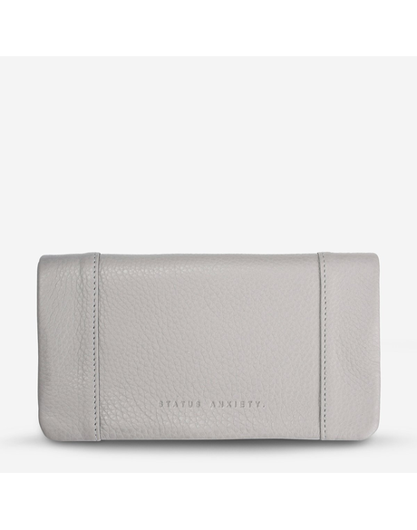 Some Type of Love Wallet (Light Grey)