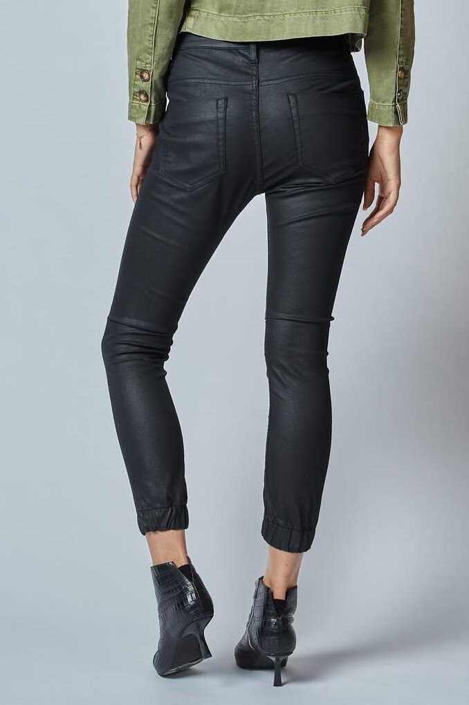 Current elliott online coated jeans