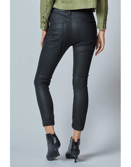 Coated Cuffed Jeans - Labels-Dri Coper 