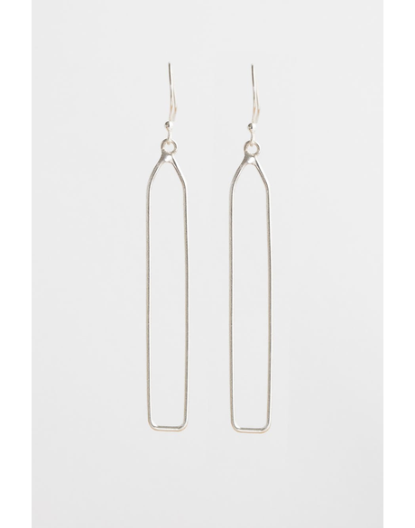 Leah Earrings (Silver)