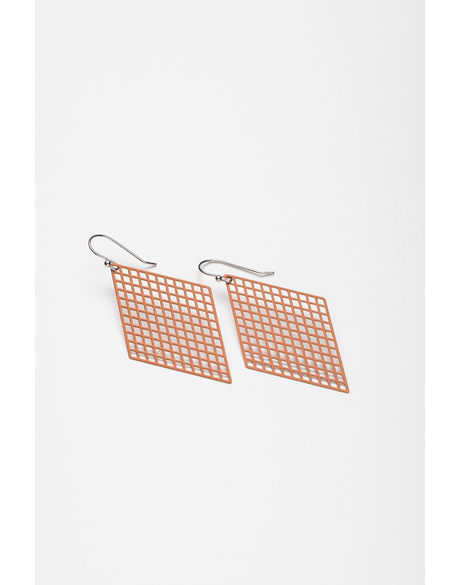 Kite Earrings (Rust)