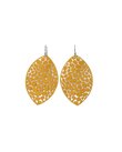 Amber Earrings (Mustard)