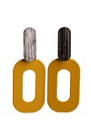 Bex Earrings (Mustard)