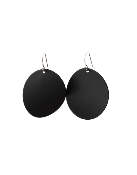 Lily Earrings (Black)