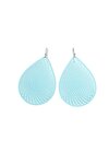 Iris Earrings (Aqua)