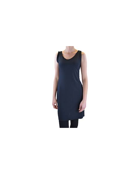 Longline Scoop Neck Tank