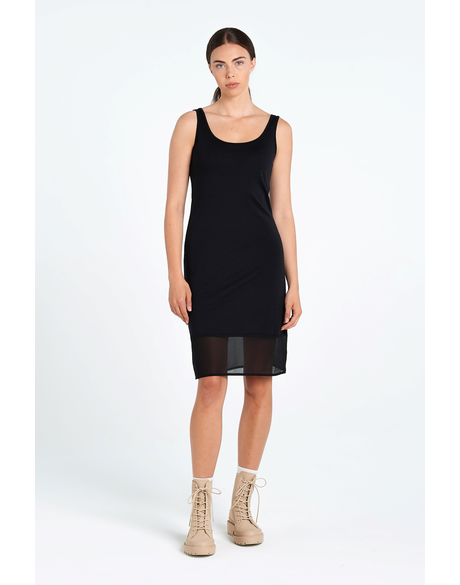 Block Dress (Black)