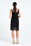 Block Dress (Black)