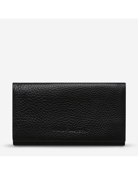 Nevermind Wallet (Black)