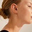 Erna Earrings (Gold Plated)